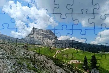 פאזל של Dolomites