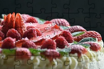 a jigsaw puzzle