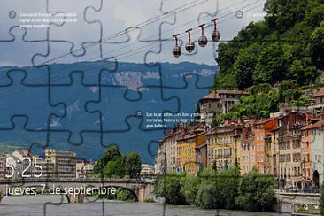 grenoble francia jigsaw puzzle