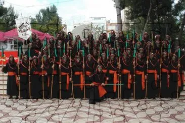 פאזל של moros y cristianos elda