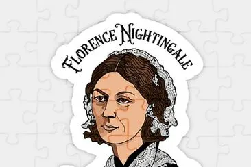 פאזל של Florence Nightiangale