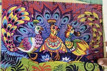 Pavo real jigsaw puzzle