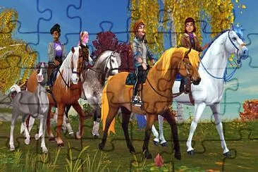 Star Stable jigsaw puzzle