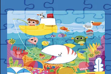 sea jigsaw puzzle