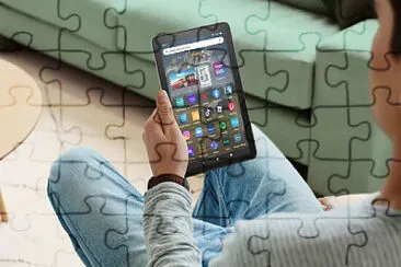 tablet jigsaw puzzle