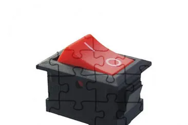 Interruptor jigsaw puzzle