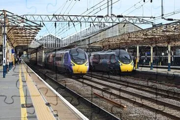 פאזל של Pendalinos at Crewe