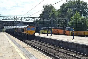 Freight at Stafford