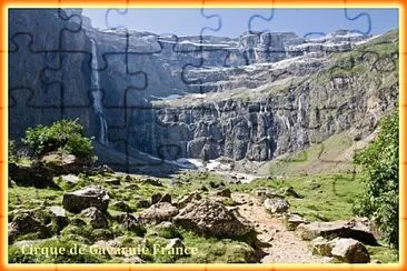 Cirque de Gavarnie - France jigsaw puzzle