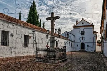 Plaza de los Capuchinos-Córdoba jigsaw puzzle