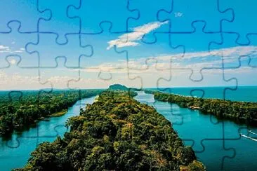 ¿A qué área protegida de Costa Rica pertenece? jigsaw puzzle