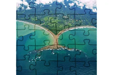 ¿A qué área protegida de Costa Rica pertenece? jigsaw puzzle