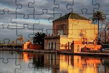 Marrakech, Marruecos jigsaw puzzle