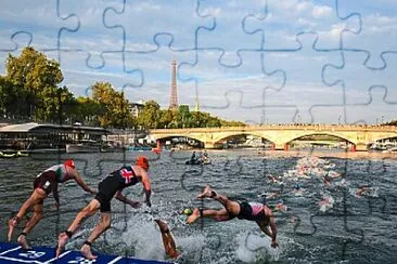 Paris jigsaw puzzle