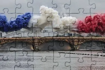 Paris jigsaw puzzle