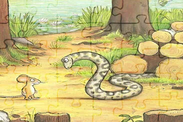 A Cobra e o Rato jigsaw puzzle