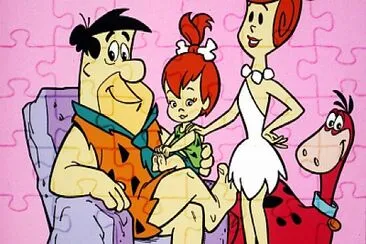 flintstones jigsaw puzzle