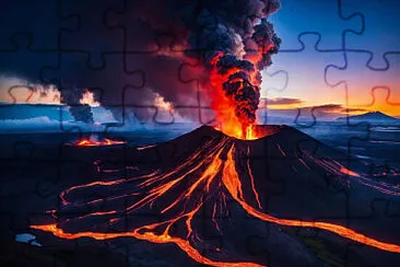 eruptions jigsaw puzzle