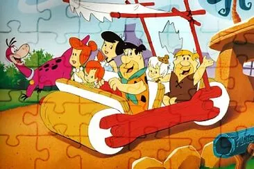 flintstones jigsaw puzzle