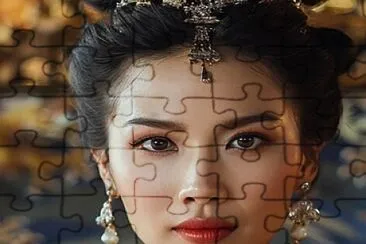 Taiwan Queen jigsaw puzzle