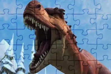 Ice Age Momma Dino 2 jigsaw puzzle