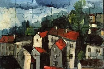 Vlaminck village