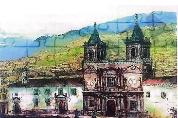 Iglesia de San Francisco jigsaw puzzle