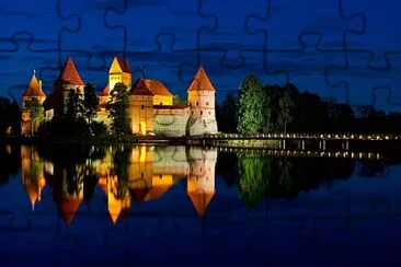 castillo jigsaw puzzle