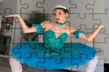 Ballet jigsaw puzzle