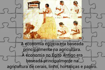 פאזל של Economia egípcia