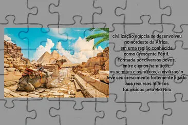 Civilização jigsaw puzzle