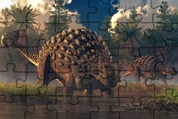 ANQUILOSSAURO jigsaw puzzle