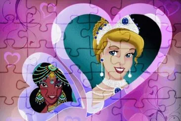 Cinderella Jasmine jigsaw puzzle