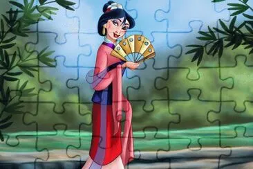 Mulan jigsaw puzzle