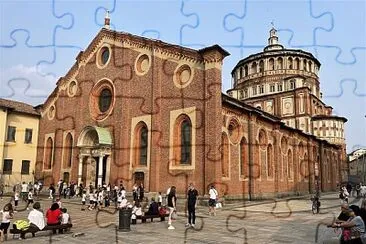 פאזל של Santa Maria della grazia