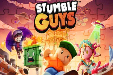 Stumble Guys jigsaw puzzle