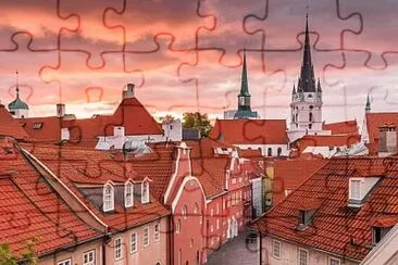 Tallín-Estonia jigsaw puzzle