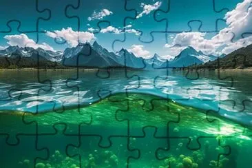 Under the Water Table jigsaw puzzle