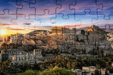 Atenas jigsaw puzzle