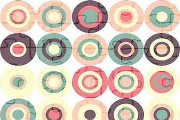 circles jigsaw puzzle