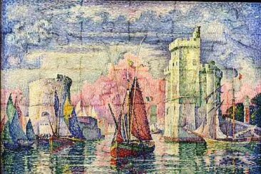 Signac port de la Rochelle