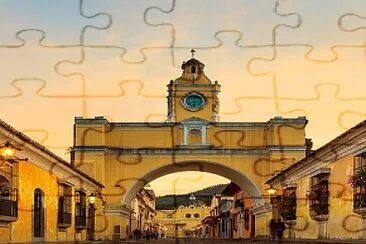 פאזל של ANTIGUA GUATEMALA