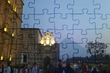 ESCUELA DE CRISTO ANTIGUA GUATEMALA jigsaw puzzle