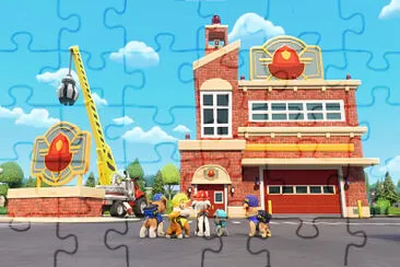 RUBBLE E SUA TURMA jigsaw puzzle