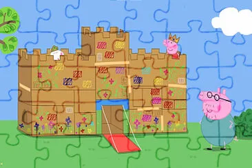 PEPPA PIG jigsaw puzzle