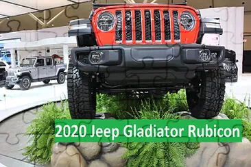 פאזל של Jeep Gladiator Rubicon