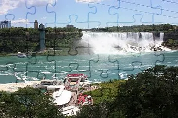 פאזל של Niagara Falls