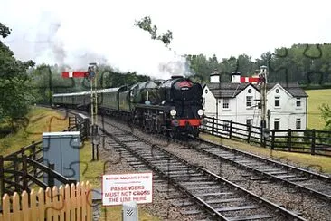 Sir Archibald Sinclair at Bluebell Rly 3 jigsaw puzzle