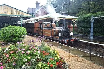 Terrier at Horstead Keynes jigsaw puzzle