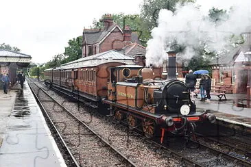 פאזל של Terrier at Sheffield Park